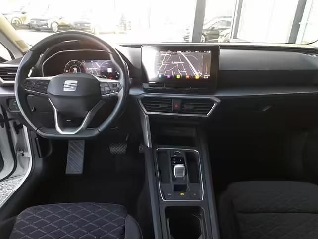 Gebraucht Seat Leon ST FR-Line 204 PS (150 kW) 2021 Weiß Kombi