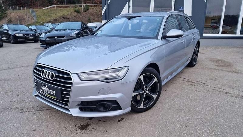 Silber Gebraucht 2018 Audi A6 Kombi | € 15.999 (Superpreis) - Bild 1/4