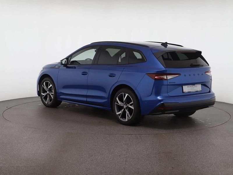 Gebraucht Skoda Enyaq iV SportLine 210 kW (286 PS) 2025 Blau SUV