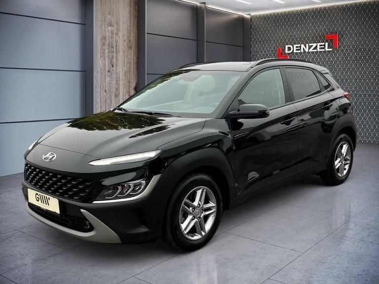 Schwarz Gebraucht 2022 Hyundai Kona Trend SUV | € 19.480 (Fairer Preis) - Bild 1/4