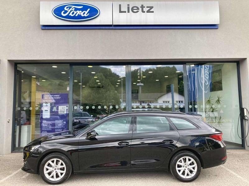 Gebraucht Seat Leon Style 90 PS (66 kW) 2023 Schwarz Kombi