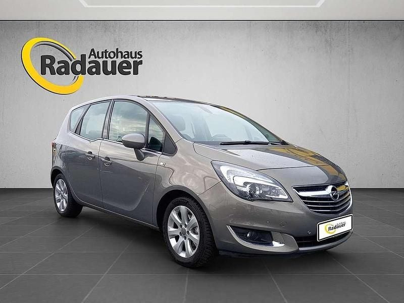 Gebraucht Opel Meriva Cosmo 136 PS (100 kW) 2014 Braun Van / Kleinbus