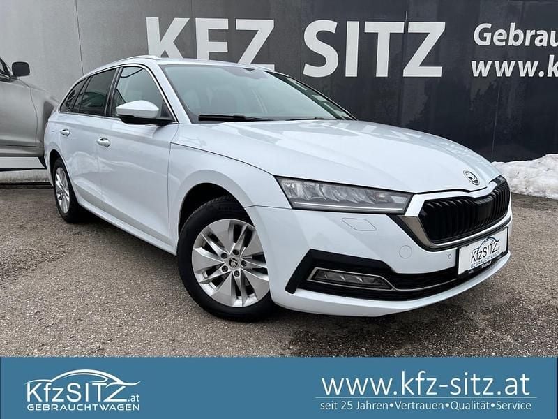 Weiß Gebraucht 2020 Skoda Octavia Business Line Kombi | € 18.970 (Fairer Preis) - Bild 1/4