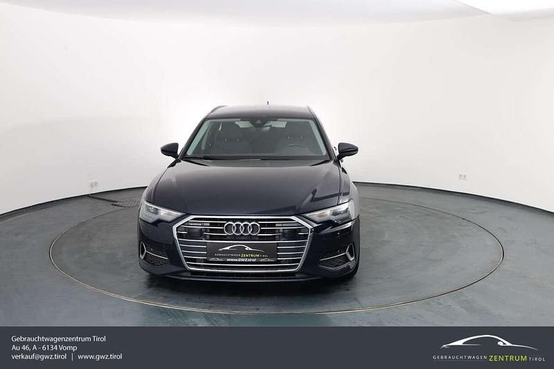 Gebraucht Audi A6 Design 204 PS (150 kW) 2023 Blau Kombi
