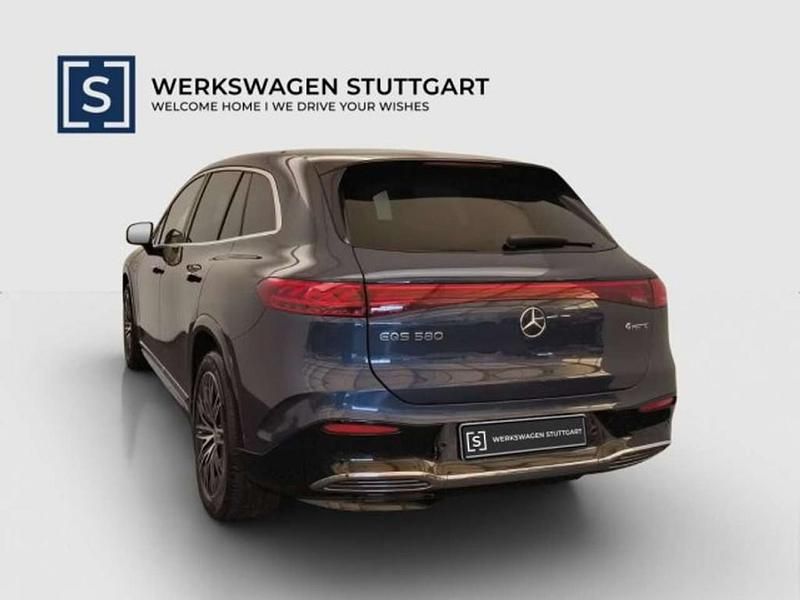 Gebraucht Mercedes EQS580 AMG line 400 kW (544 PS) 2023 Blau SUV