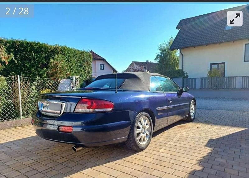 Gebraucht Chrysler Sebring Cabriolet 141 PS (103 kW) 2006 Blau Cabrio