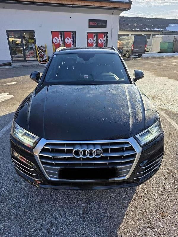 Schwarz Gebraucht 2020 Audi Q5 SUV | € 29.900 (Superpreis) - Bild 1/4