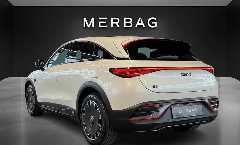 Gebraucht Smart #3 200 kW (272 PS) 2024 Digital white metallic SUV