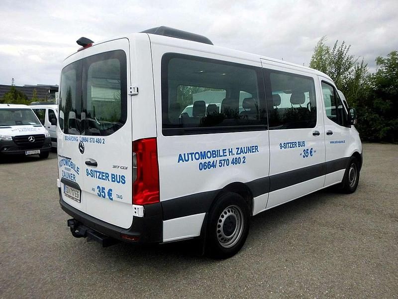 Gebraucht Mercedes Sprinter 170 PS (125 kW) 2024 Weiß Van