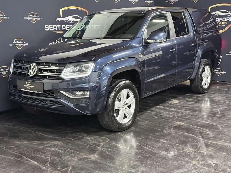 Gebraucht VW Amarok Highline 224 PS (164 kW) 2017 Blau Abholung