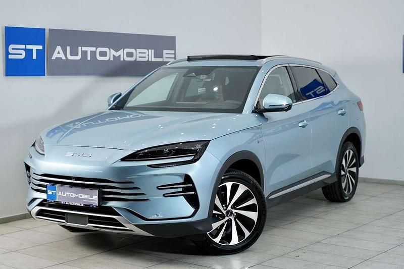 Blau Neu 2025 BYD Seal U Design SUV | € 41.990 (Fairer Preis) - Bild 1/3