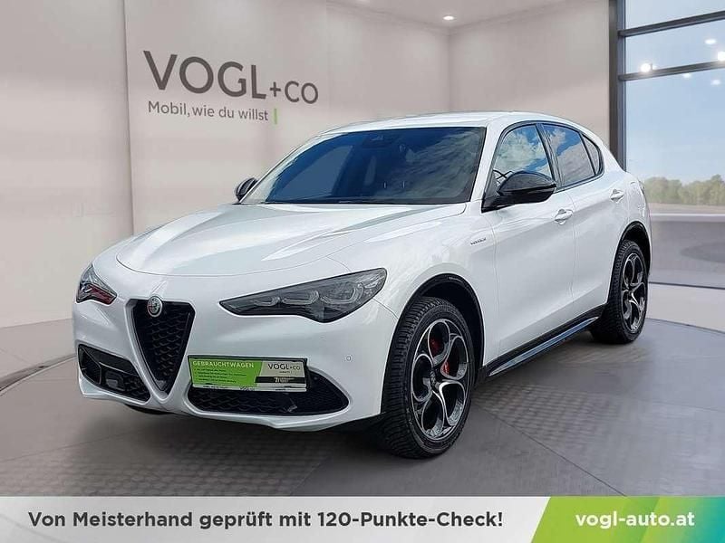 Weiß Gebraucht 2024 Alfa Romeo Stelvio Veloce SUV | € 52.830 - Bild 1/4