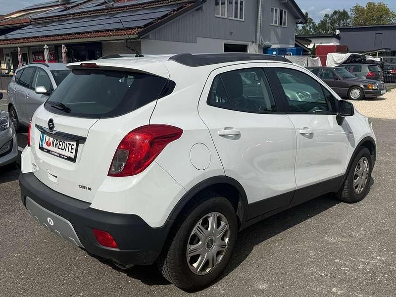 Gebraucht Opel Mokka Edition 131 PS (96 kW) 2014 Weiß SUV