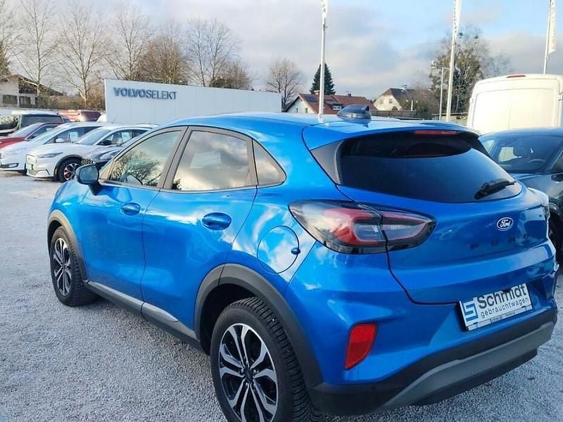 Gebraucht Ford Puma Titanium 125 PS (91 kW) 2025 Desert island blue metallic SUV