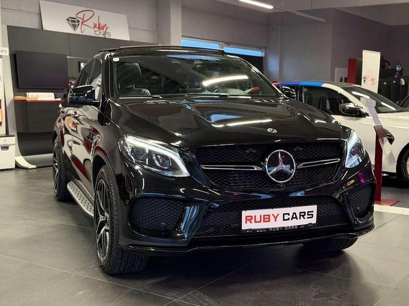 Gebraucht Mercedes GLE350 AMG line 258 PS (189 kW) 2018 Schwarz SUV