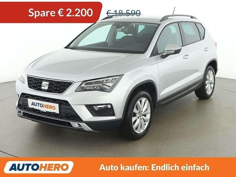 Gebraucht Seat Ateca 4Drive 150 PS (110 kW) 2017 Grau SUV