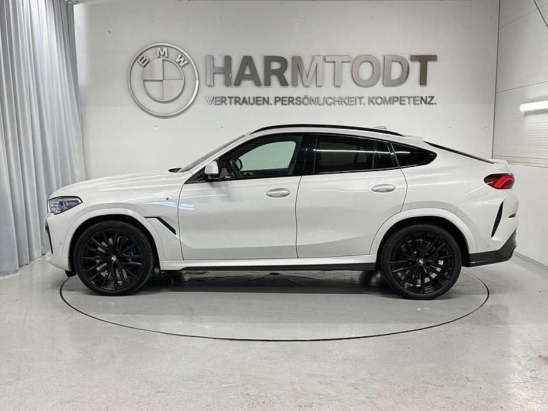 Gebraucht BMW X6 Comfort Edition 340 PS (250 kW) 2020 Weiß SUV