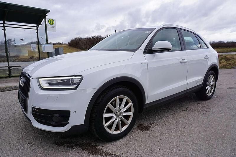 Gebraucht Audi Q3 177 PS (130 kW) 2012 Weiß SUV