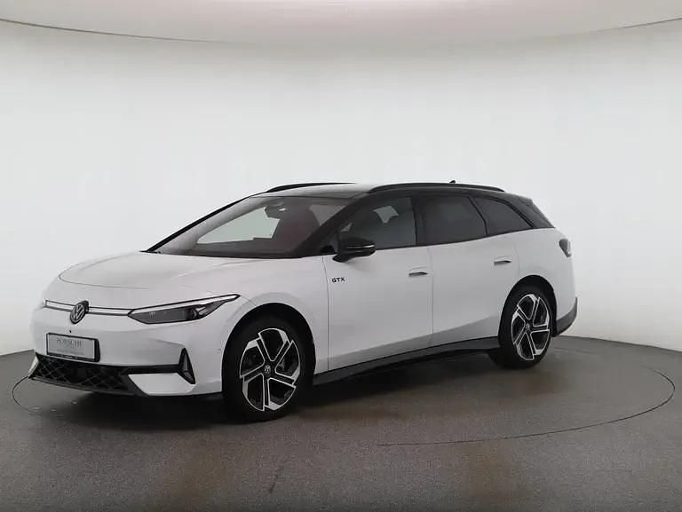 Weiss normal Gebraucht 2025 VW ID.7 GTX Kombi | € 67.790 - Bild 1/4