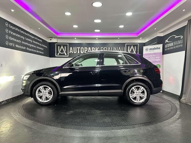 Gebraucht Audi Q3 177 PS (130 kW) 2012 Schwarz SUV