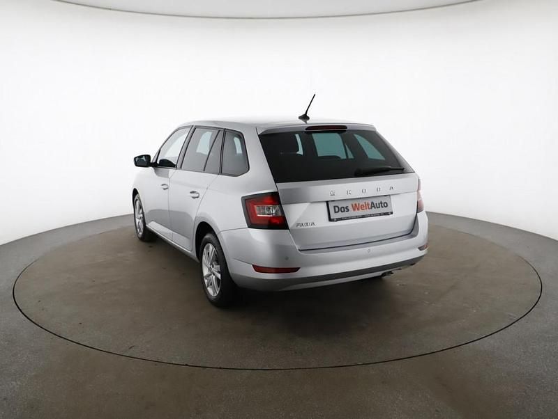 Gebraucht Skoda Fabia Style 95 PS (69 kW) 2020 Silber  metallic Kombi