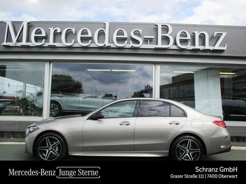 Gebraucht Mercedes C300 AMG 197 PS (144 kW) 2025 Silber Limousine