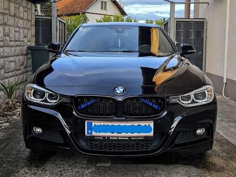 Gebraucht BMW 320 M Sport 184 PS (135 kW) 2015 Schwarz Limousine