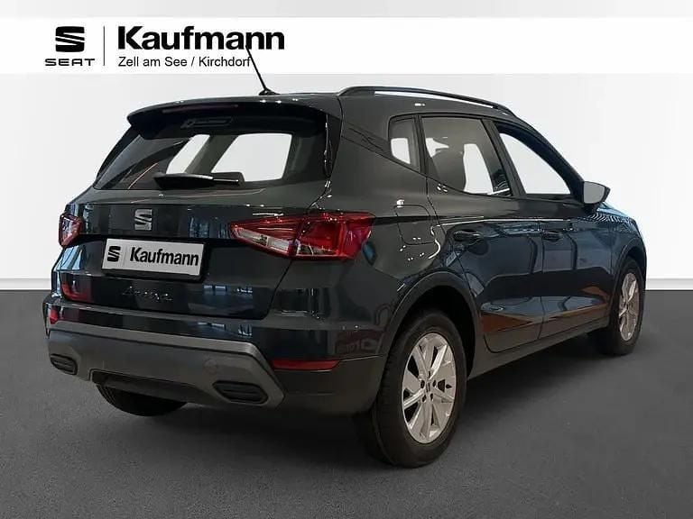 Gebraucht Seat Arona Reference 95 PS (69 kW) 2026 Dunkelblau  normal SUV