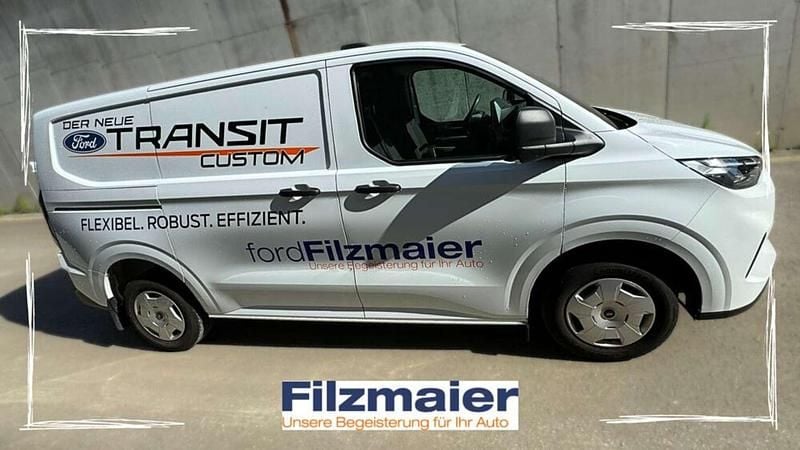 Gebraucht Ford Transit Custom Trend 150 PS (110 kW) 2024 Weiß Van / Kleinbus