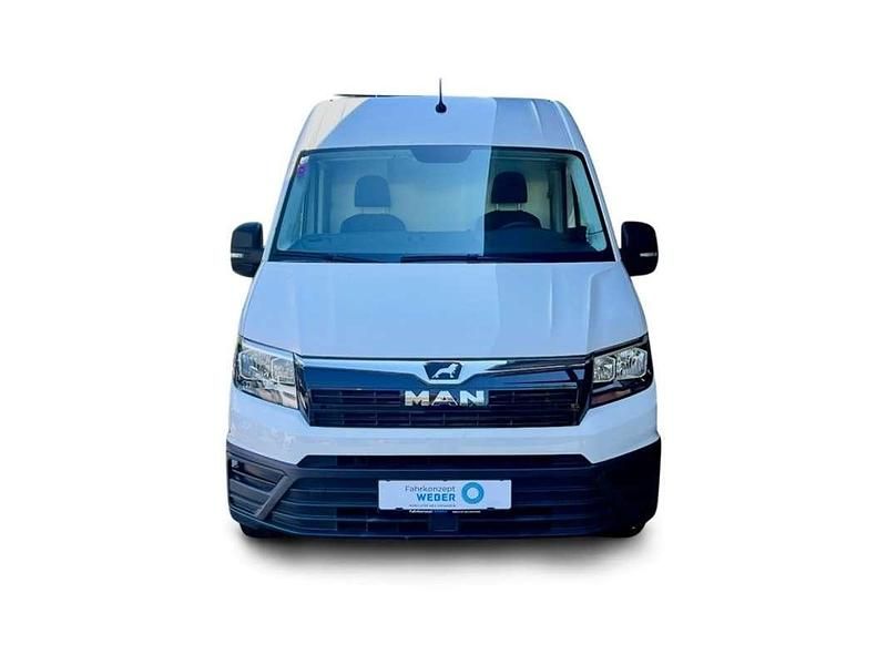 Gebraucht MAN TGE 140 PS (102 kW) 2018 Weiß Van