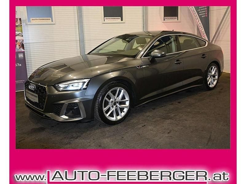 Gebraucht Audi A5 S-Line 136 PS (100 kW) 2022 Grau Coupé