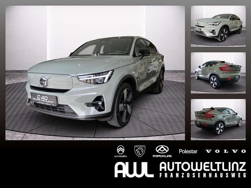 Grün Gebraucht 2024 Volvo C40 Ultimate SUV | € 39.490 (Fairer Preis) - Bild 1/4