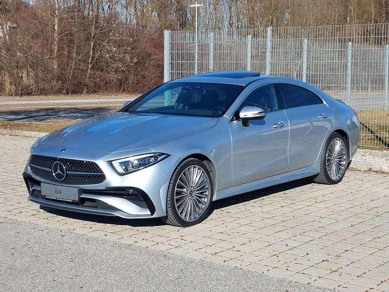Gebraucht Mercedes CLS300 AMG line 265 PS (194 kW) 2023 Silber Limousine