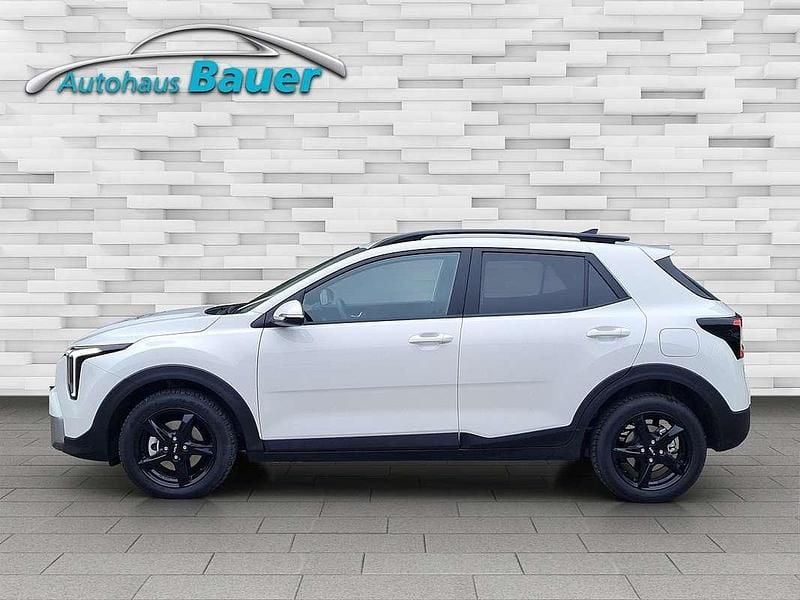 Gebraucht Kia Stonic Silver 101 PS (74 kW) 2025 Weiss  normal SUV