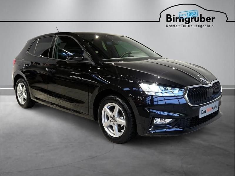 Neu Skoda Fabia Selection 95 PS (69 kW) 2026 Schwarz  metallicperleffektno Kleinwagen