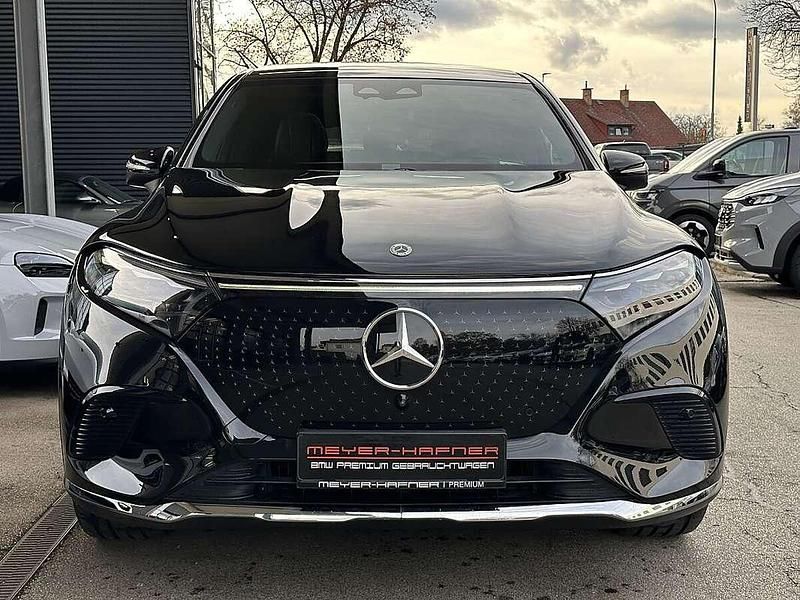 Gebraucht Mercedes EQS450+ 264 kW (360 PS) 2023 Schwarz SUV
