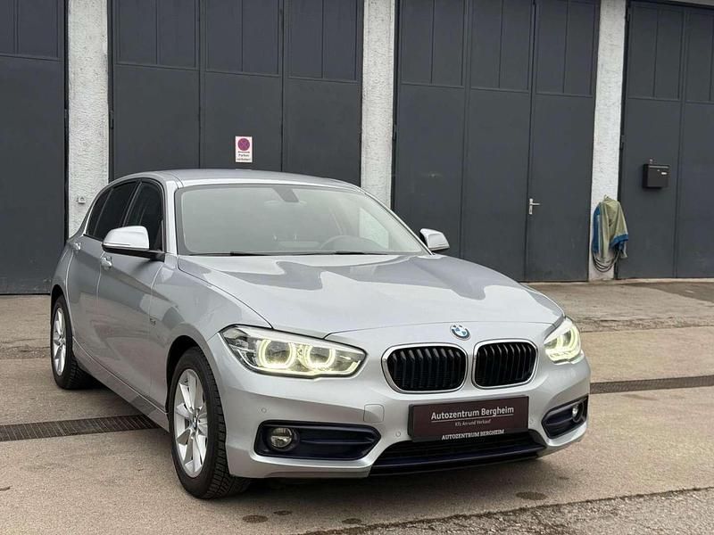 Gebraucht BMW 116 Sport Line 116 PS (85 kW) 2016 Silber Kleinwagen