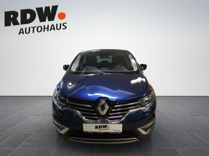 Gebraucht Renault Espace Initiale Paris 224 PS (164 kW) 2019 Blau Van / Kleinbus