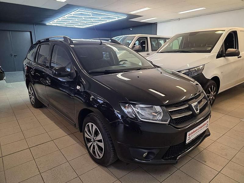 Gebraucht Dacia Logan MCV 90 PS (66 kW) 2016 Schwarz Kombi