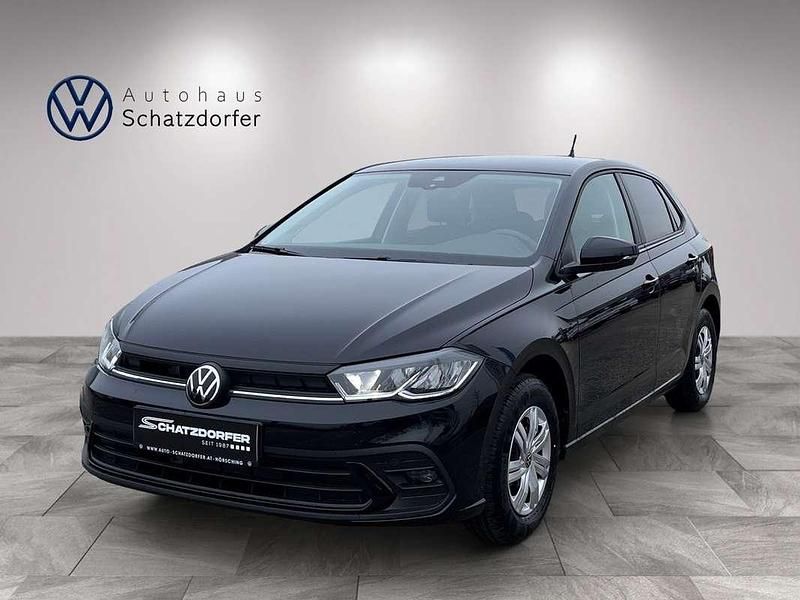 Neu VW Polo 95 PS (69 kW) 2025 Schwarz Limousine
