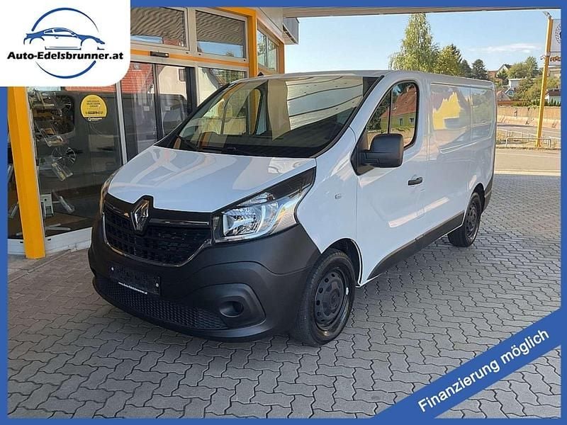 Weiß Gebraucht 2021 Renault Trafic Van | € 17.380 (Fairer Preis) - Bild 1/4