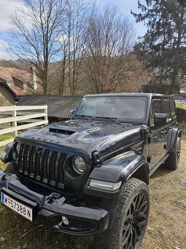 Gebraucht Jeep Wrangler Rubicon 401 PS (294 kW) 2023 Schwarz SUV