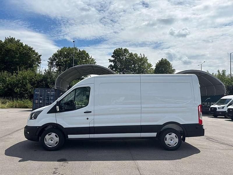 Neu Ford Transit Trend 131 PS (96 kW) 2025 Frost weiß Limousine