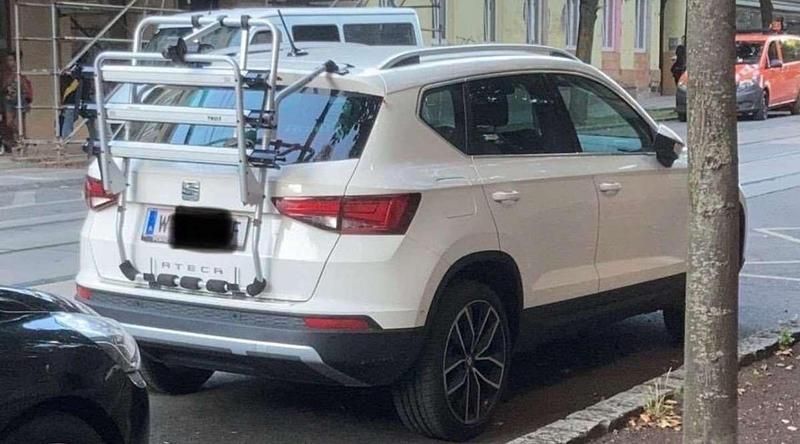 Gebraucht Seat Ateca XCELLENCE 150 PS (110 kW) 2017 Weiß SUV