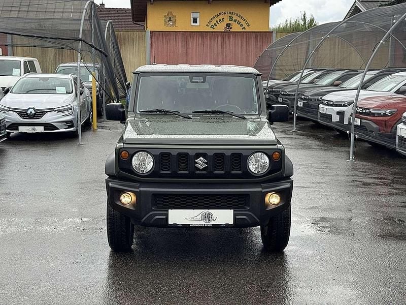 Gebraucht Suzuki Jimny 102 PS (75 kW) 2019 Grün SUV
