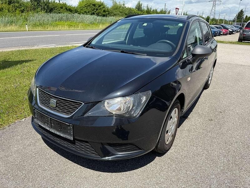 Schwarz Gebraucht 2012 Seat Ibiza ST Reference Kombi | € 4.290 (Guter Preis) - Bild 1/4