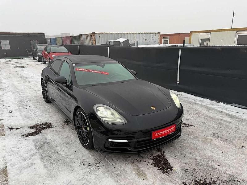 Gebraucht Porsche Panamera 462 PS (339 kW) 2018 Schwarz Kombi