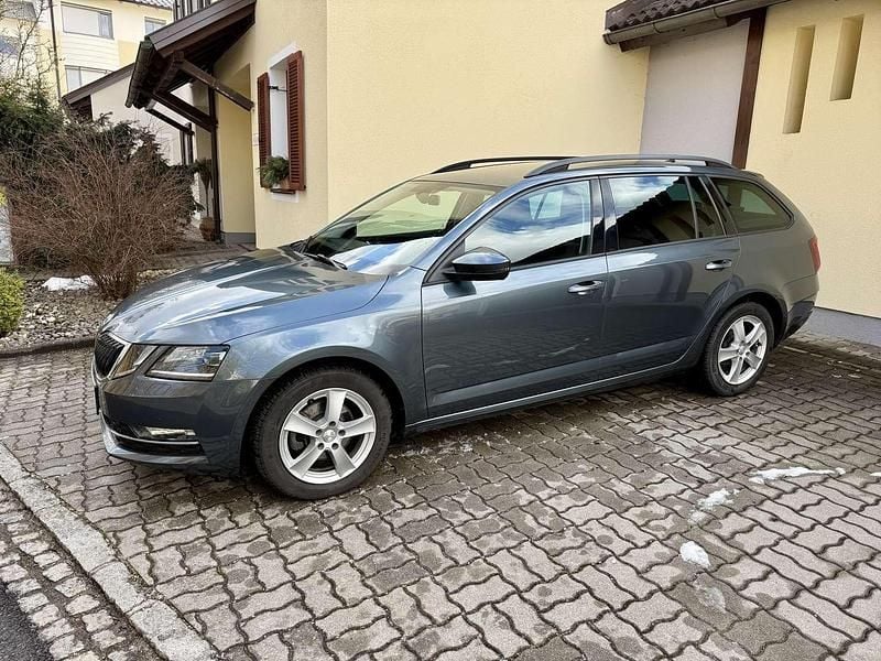 Gebraucht Skoda Octavia 150 PS (110 kW) 2018 Grau Kombi