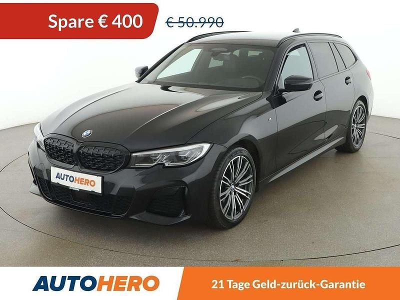 Schwarz Gebraucht 2021 BMW M340 M Sport Limousine | € 50.590 - Bild 1/3