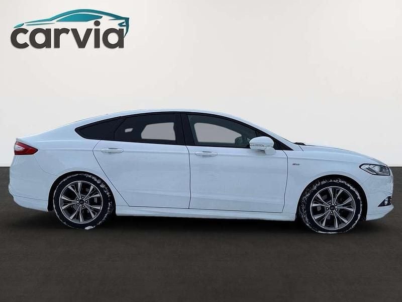 Gebraucht Ford Mondeo ST-Line 150 PS (110 kW) 2018 Weiß Kleinwagen